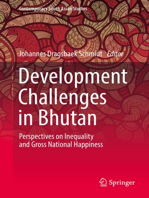 cover image of Development Challenges in Bhutan
